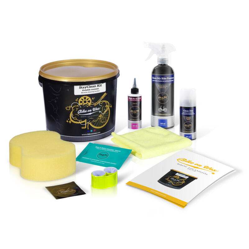 Kit de limpieza de bicicletas Bike on Wax - Kit StayClean