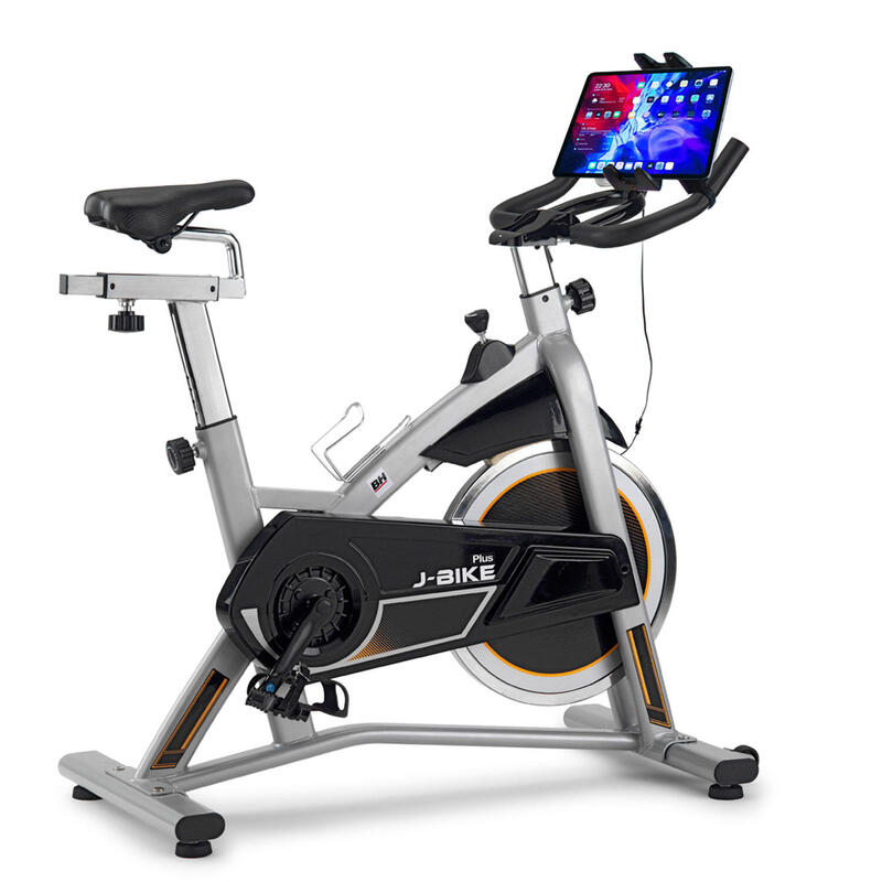 Indoor bike MKT J BIKE H9135RFH + universele smartphone/tablet houder