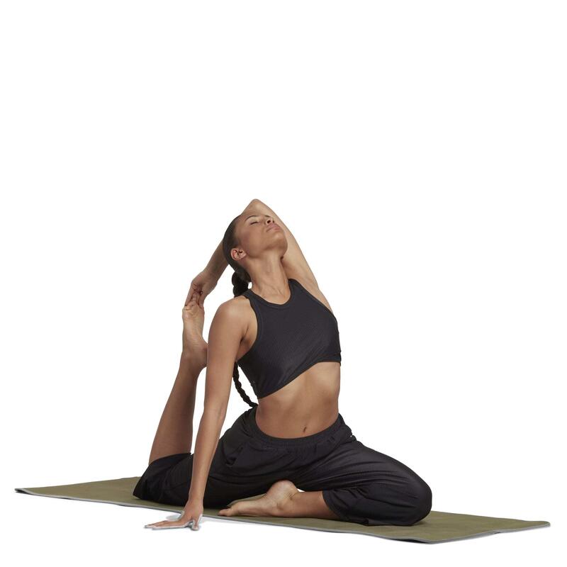 Trainingstop Yoga Studio Wrapped RIB Damen ADIDAS