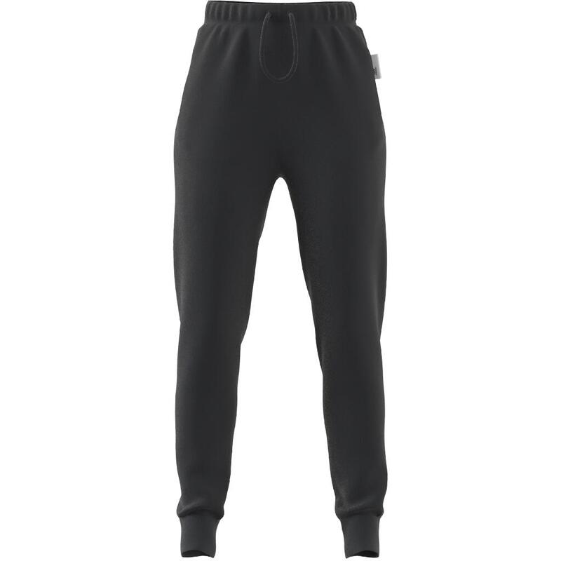 Pantalón Chándal Fitness Largo Poliéster Mujer GORILLA WEAR Pasedena Negro