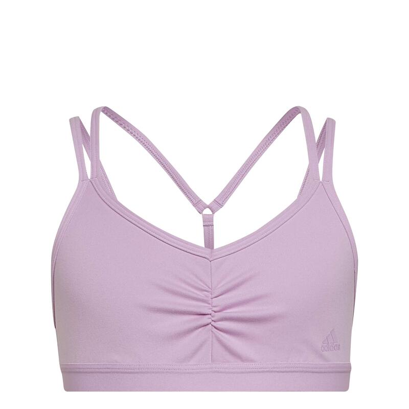 Sportbeha voor meisjes adidas Aeroready Yoga