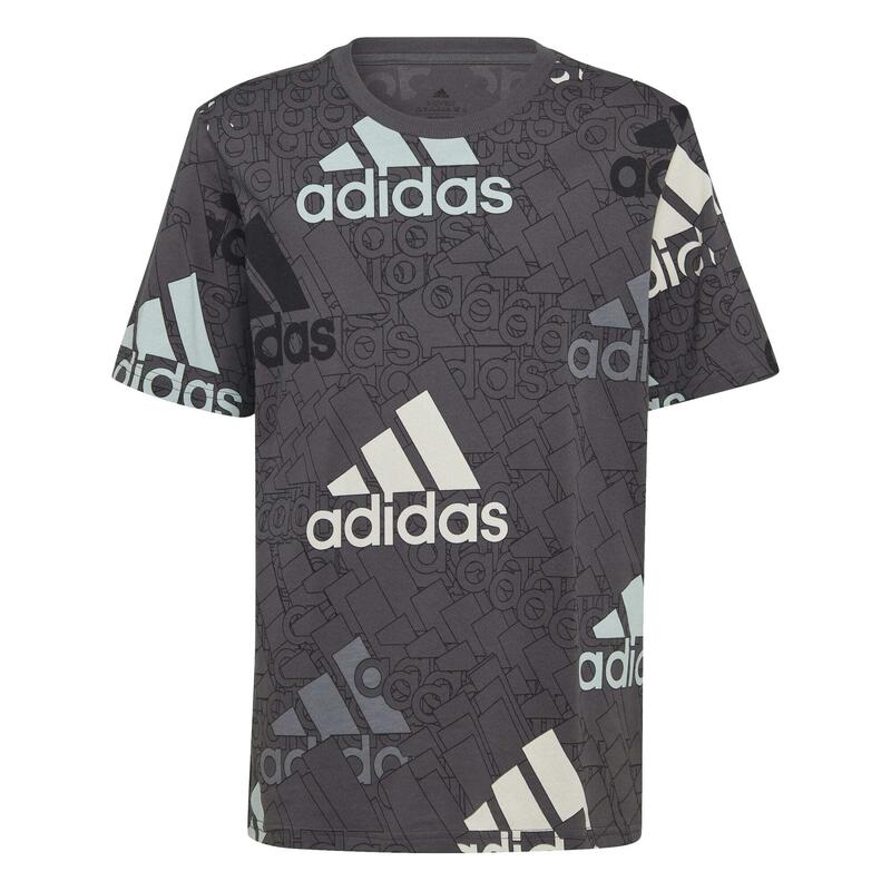 T-shirt de criança adidas BrandLove