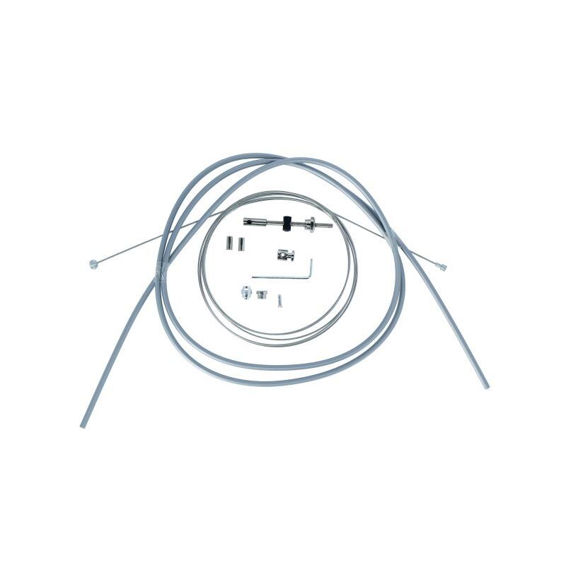 Kit câble de frein à tambour double raccord avec gaine accessoire inclus XLC BR-