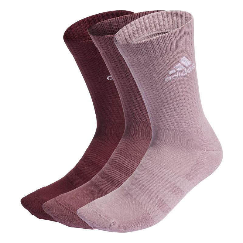 Set di 3 paia di calze a metà polpaccio con imbottitura adidas