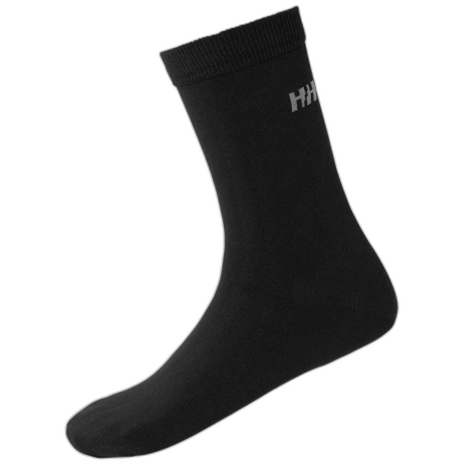 Zestaw 3 bawełnianych skarpet Helly Hansen everyday