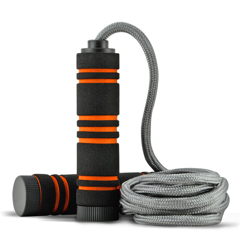 Gridinlux Comba De saltar con mango antideslizante y cuerda 2.7m ajustable material entrenamiento fitness normal digital