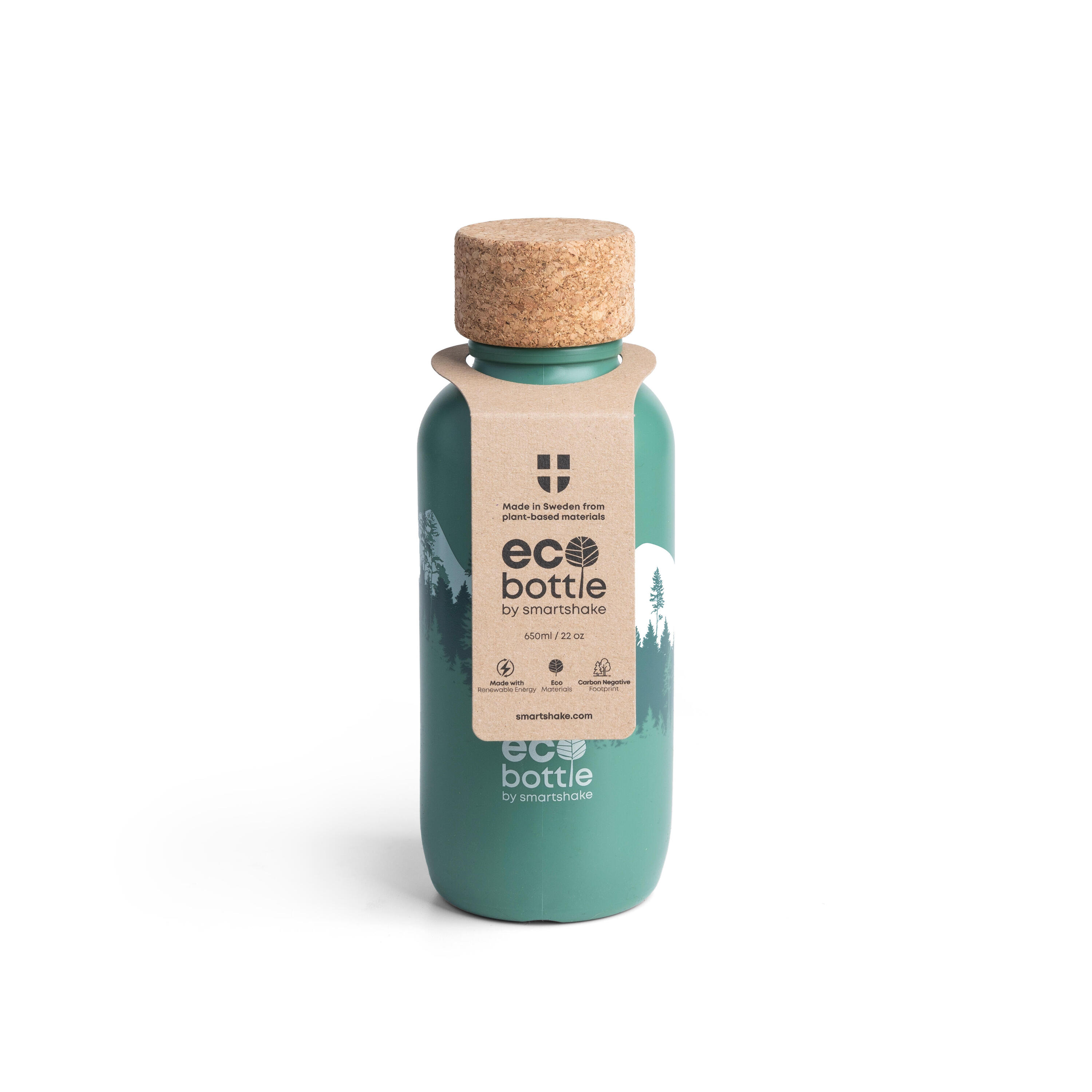 SMARTSHAKE Eco-progettato può 650 Verde
