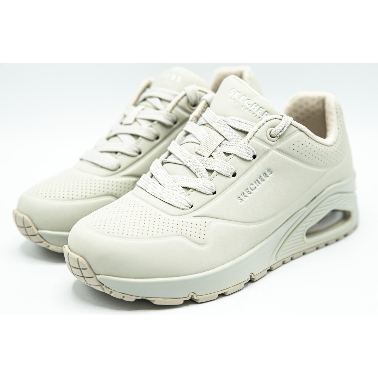 Baskets Skechers Stand On Air 73690OFWT, Beige, Femmes 3/5