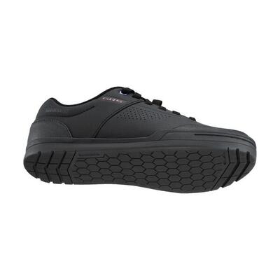 Coppia di scarpe da MTB da donna Shimano SH-GR501 Nero
