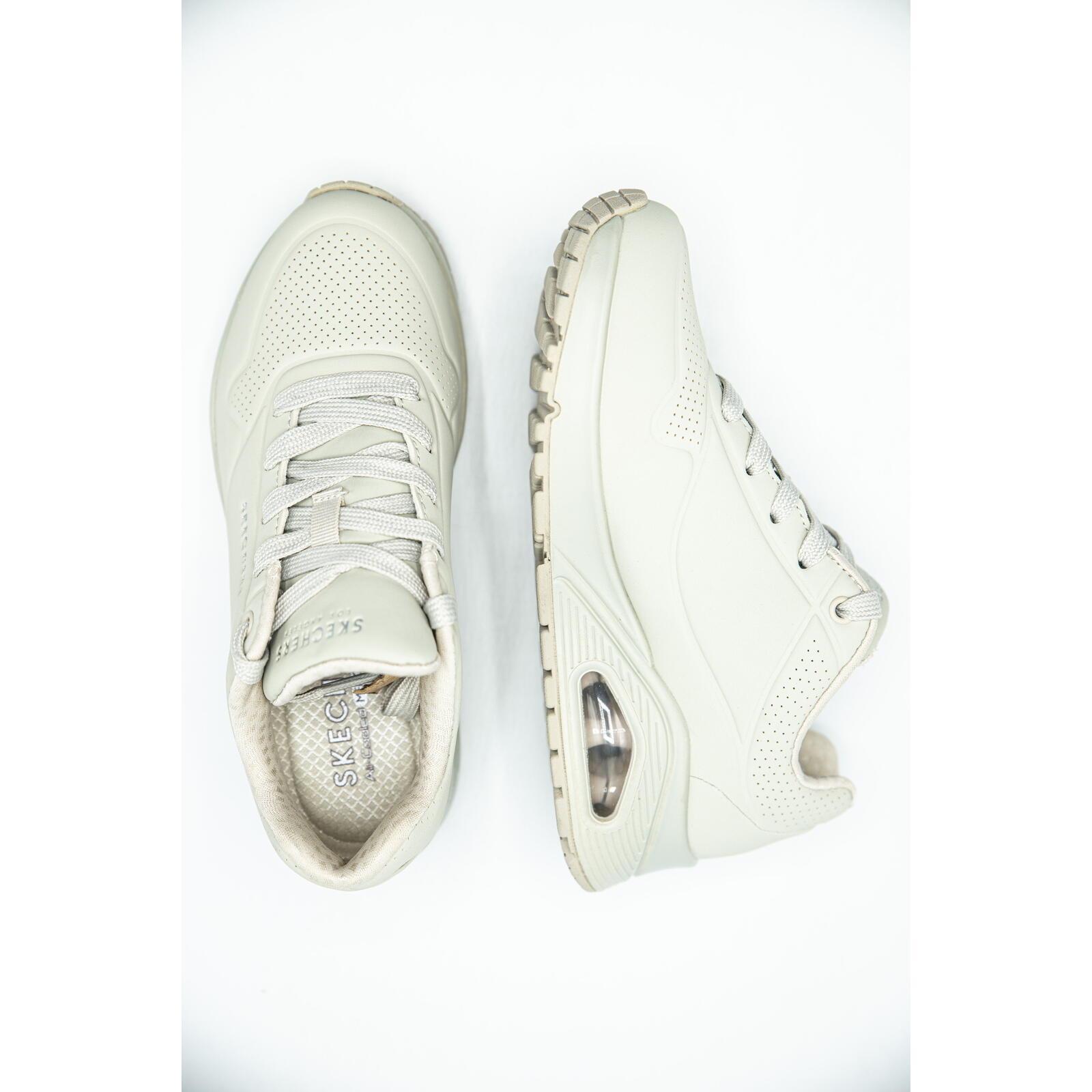 Baskets Skechers Stand On Air 73690OFWT, Beige, Femmes 2/5