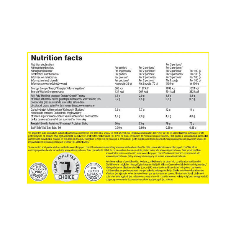 Whey Protein Complex OLIMP 1800 g Cookies'n Cream