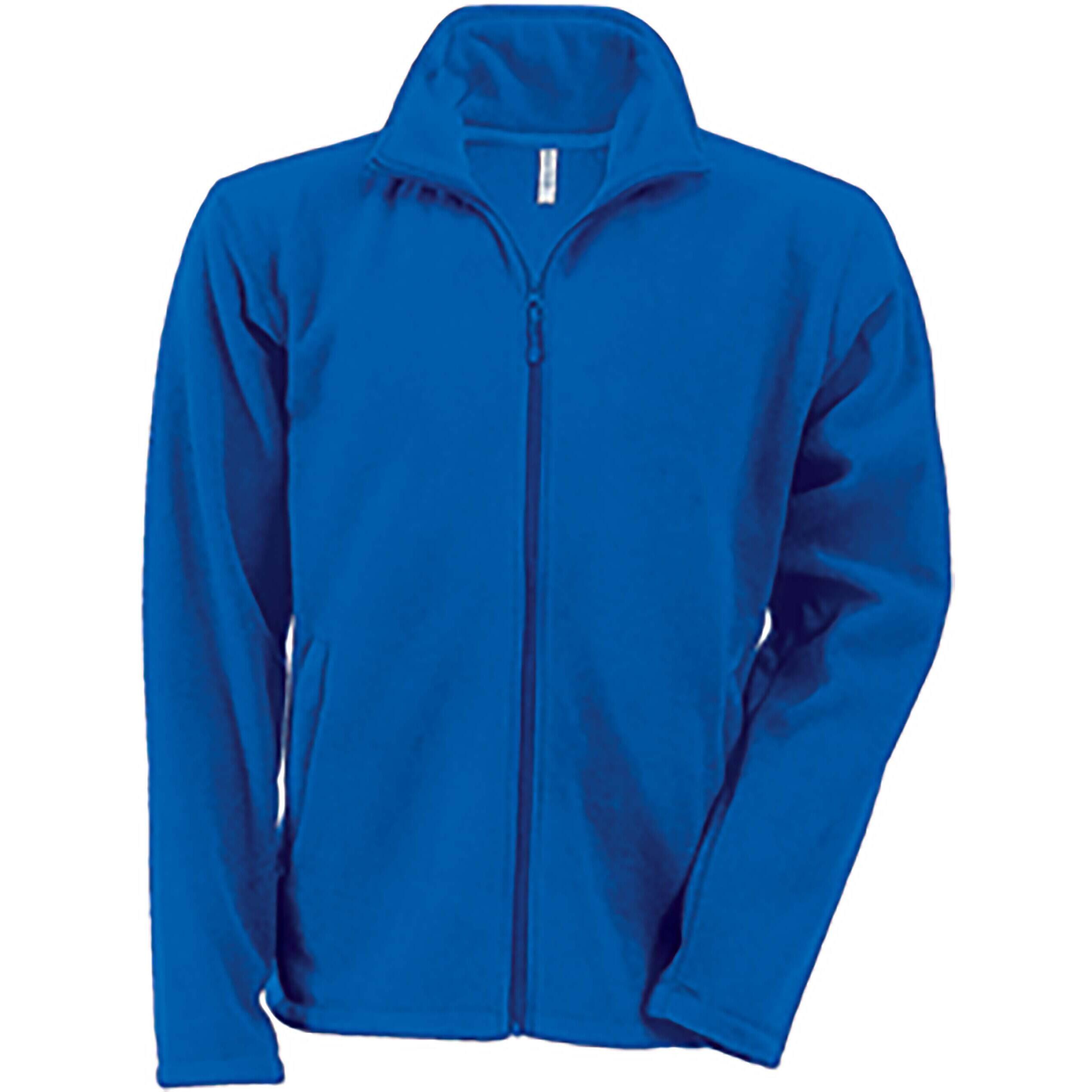 Kariban - Veste Enfant Kariban Micropolaire Zippée - Veste - Bleu -  5 À 6 Ans  - Decathlon