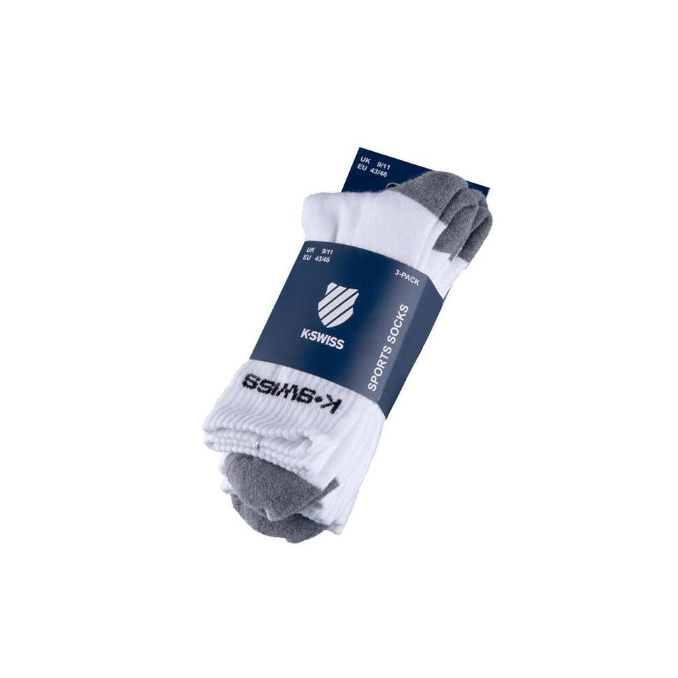 Zestaw 3 par skarpet K-Swiss Sport