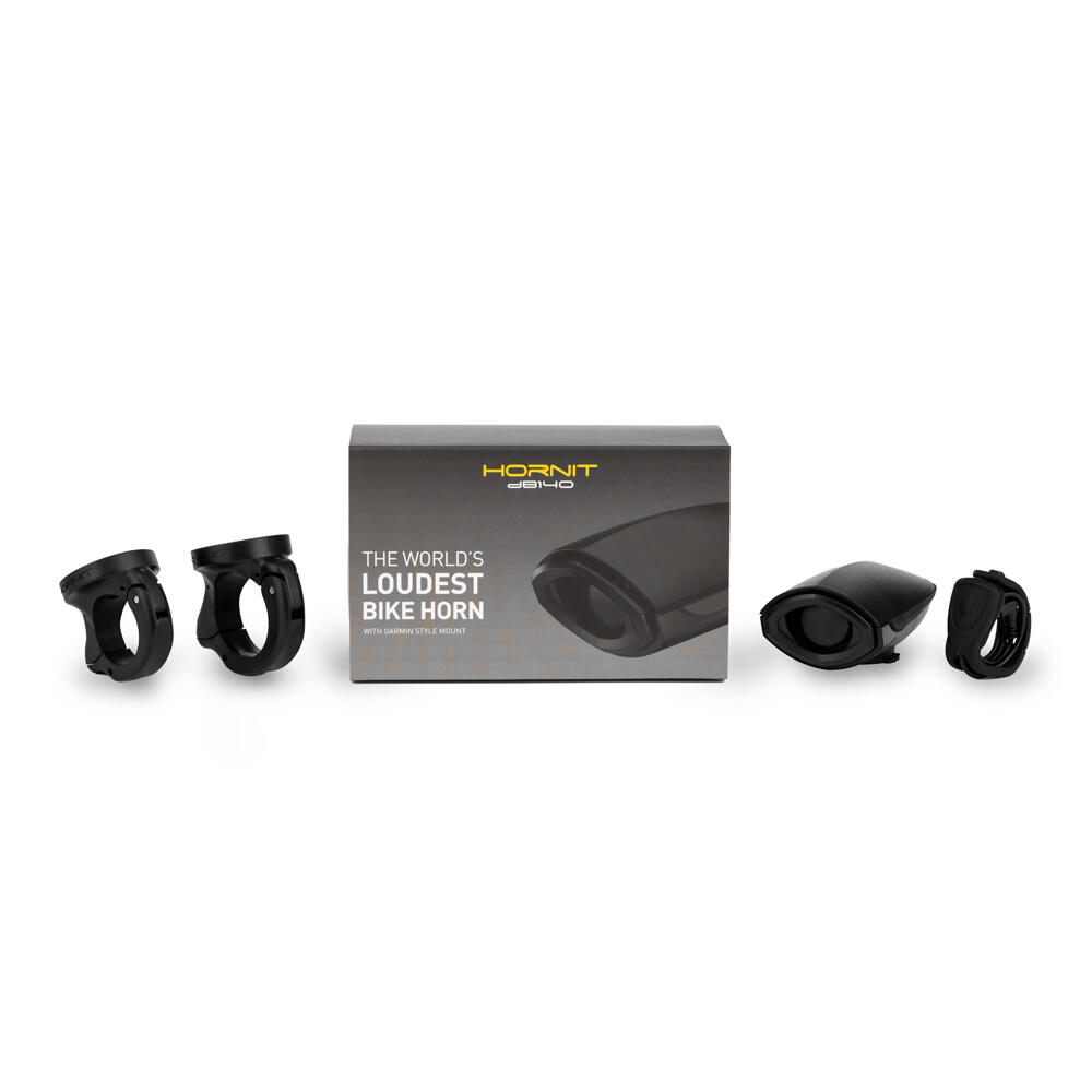 Hornit fietsbel 140dB met Garmin Style mount 5/7