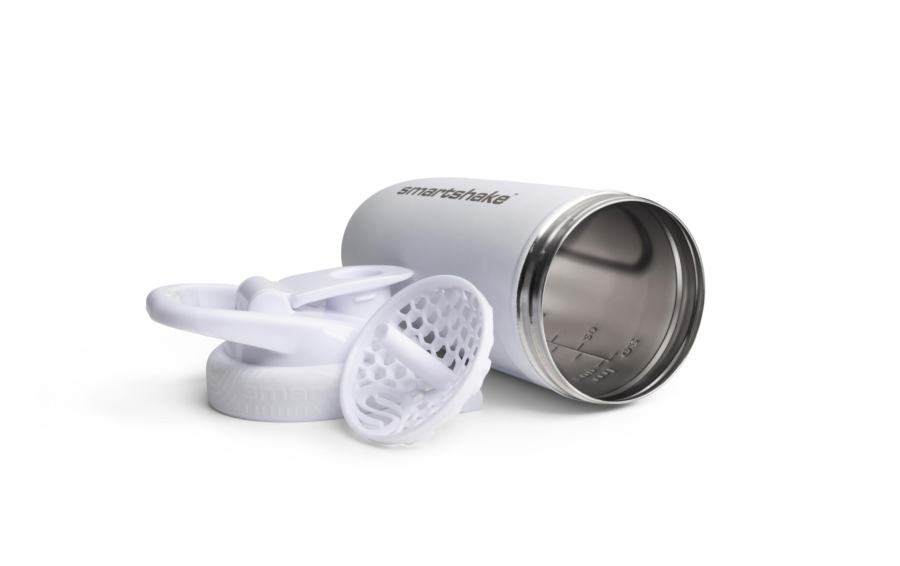 Shaker 900ml Weiß. 2/6