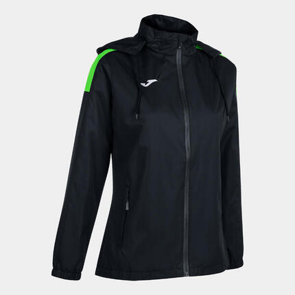 Imperméable Football Femme Joma Trivor Noir