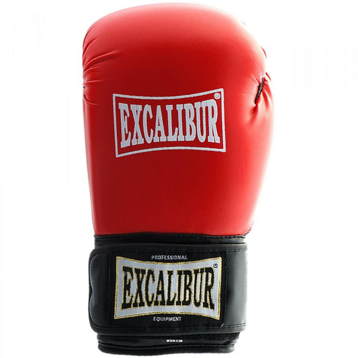 Paire de gants de boxe pour enfant - 170 grammes (6 onces) | coloris rouge et n 2/4