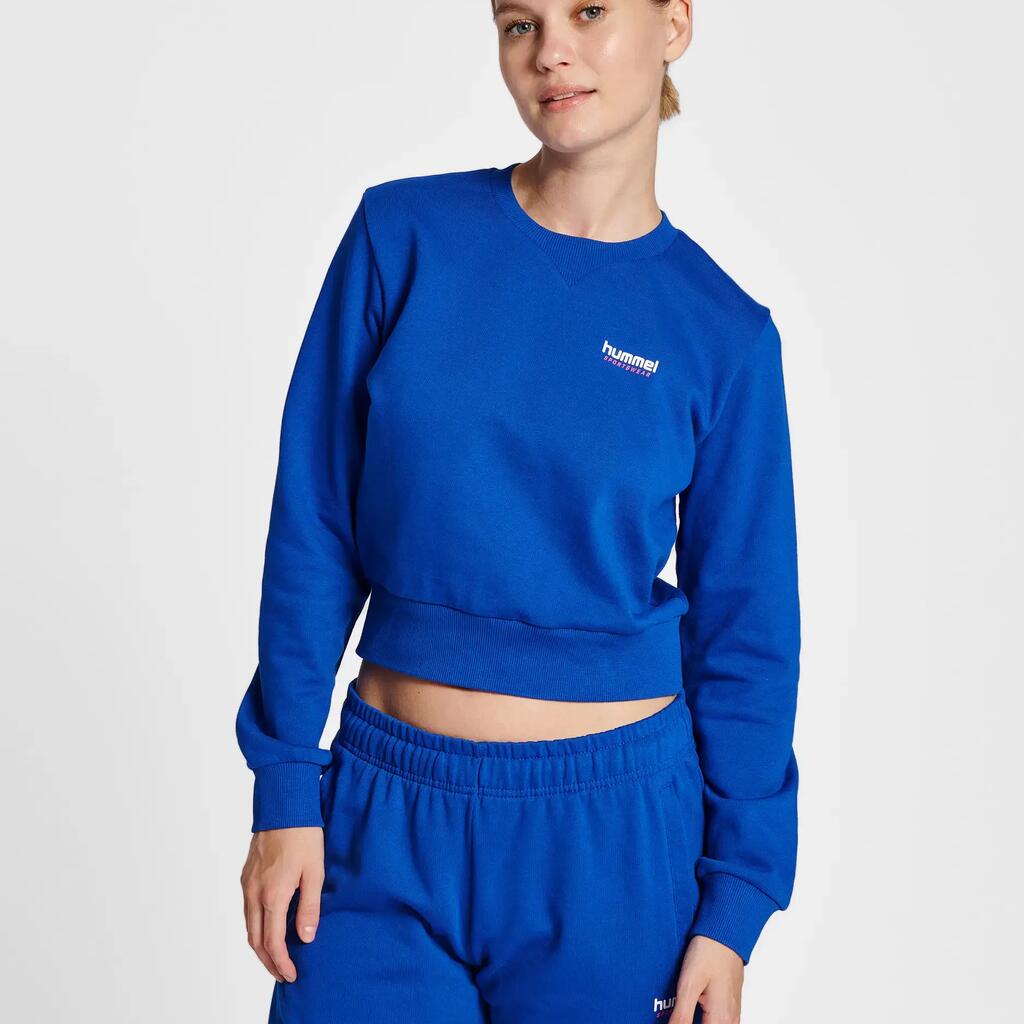 Short sweatshirt woman Hummel LGC Shai