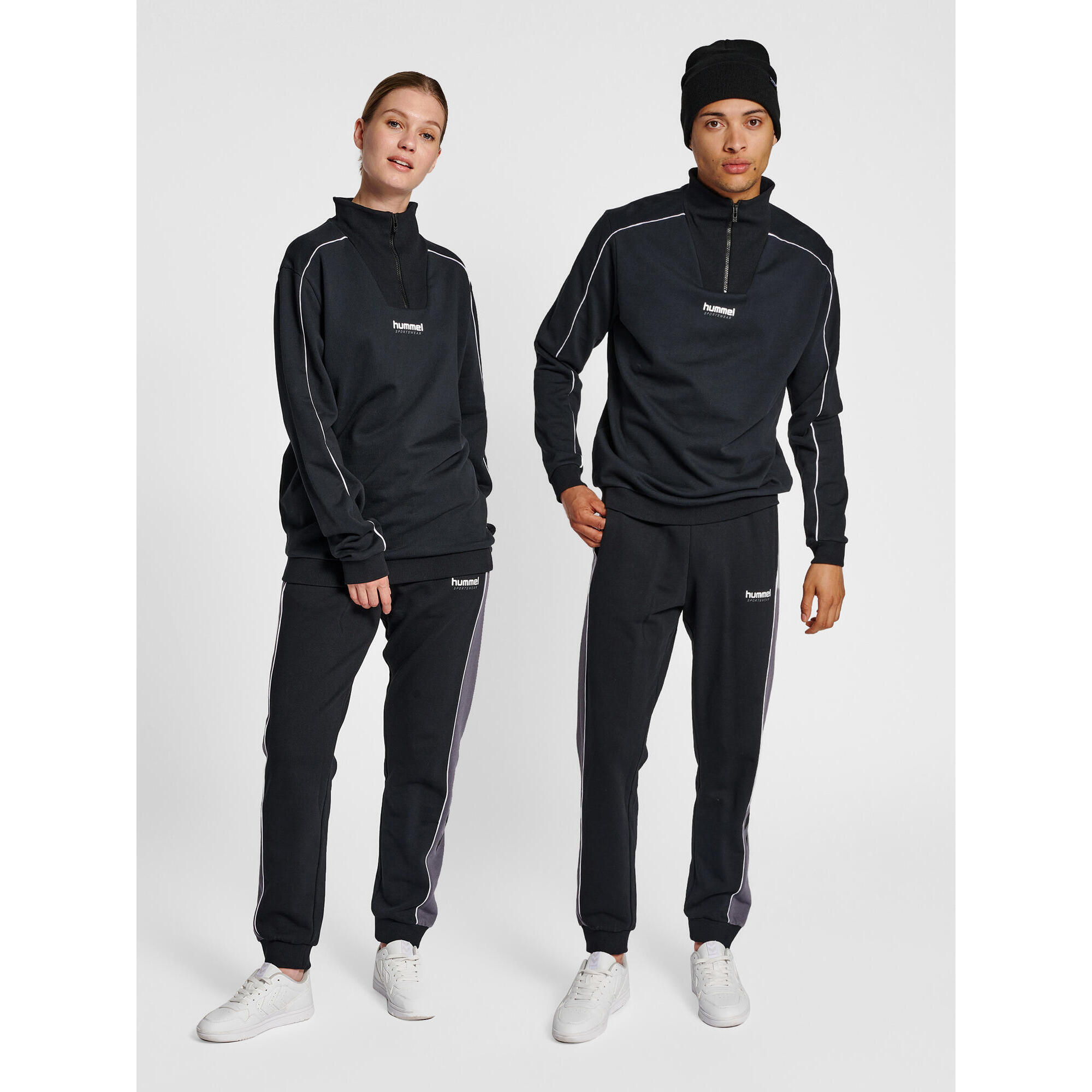 Bluza dresowa 1/4 zip Hummel Legacy Wesley