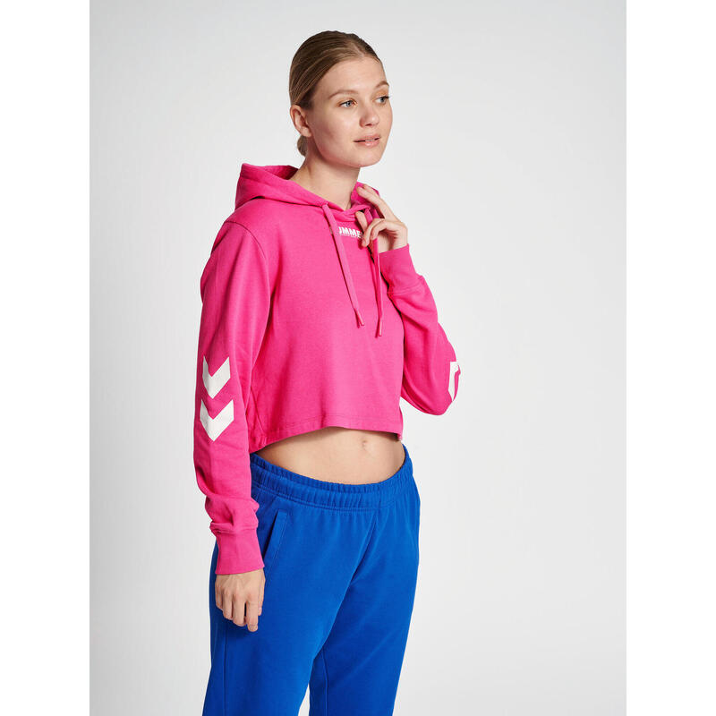 Hummel Hoodie Hmllegacy Woman Cropped Hoodie