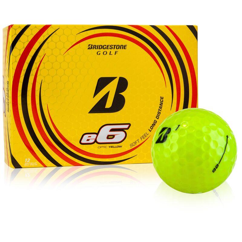 Bridgestone e6 NFL Golf Balls 