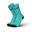 環保透氣反光高筒 High-Viz V1 運動襪 - 藍綠色