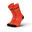 環保透氣反光高筒 High-Viz V1 運動襪 - 柑橘色