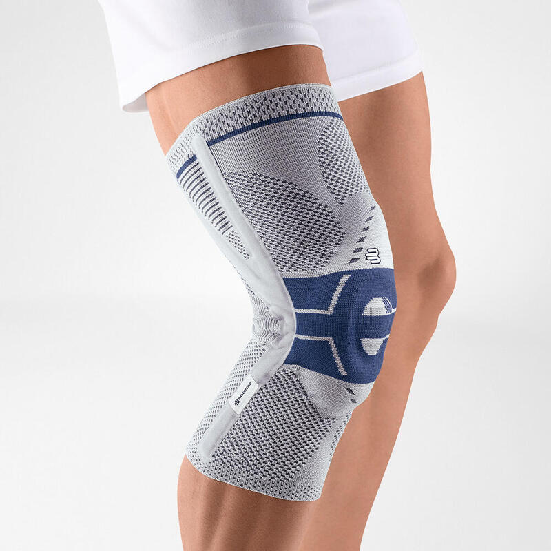 GenuTrain P3 Knee Brace (Right Side) - Grey