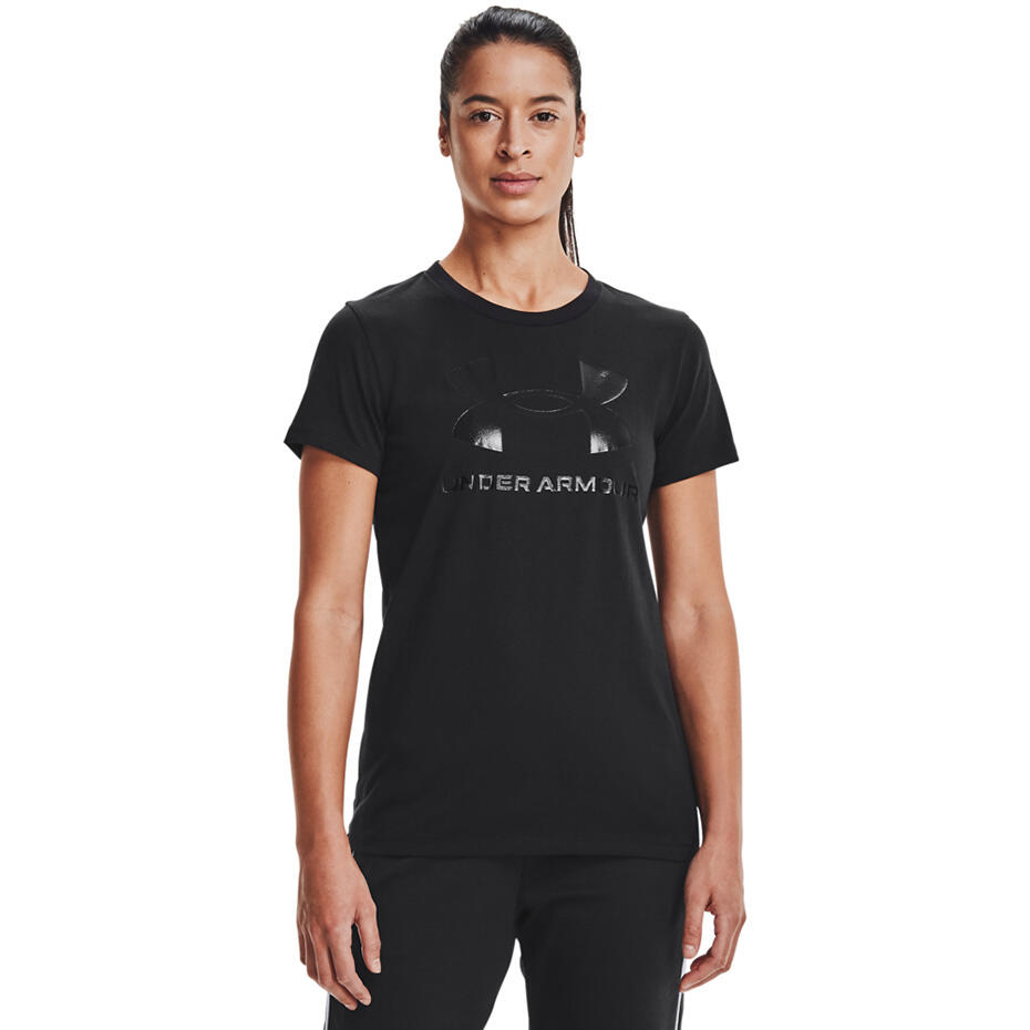 T-shirt met korte mouwen Under armour model 1356305-002 voor vrouwen 4/6