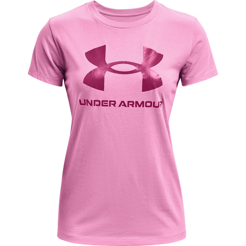 Koszulka fitness damska Under Armour Live Sportstyle Graphic Ssc