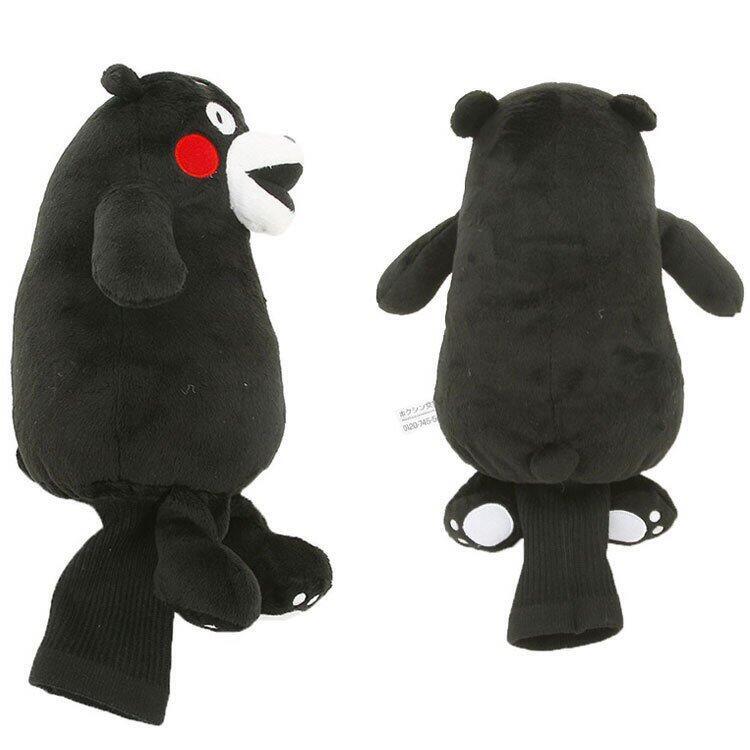 WHC1652 KUMAMON GOLF DRIVER HEAD COVER - BLACK