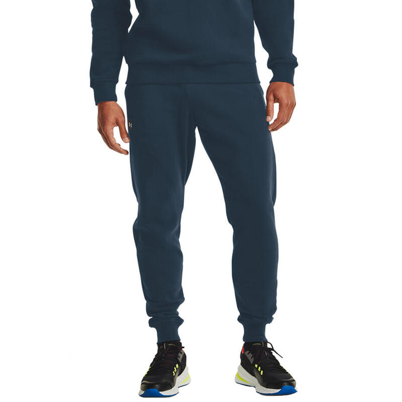 Spodnie fitness męskie Under Armour Rival Fleece Joggers