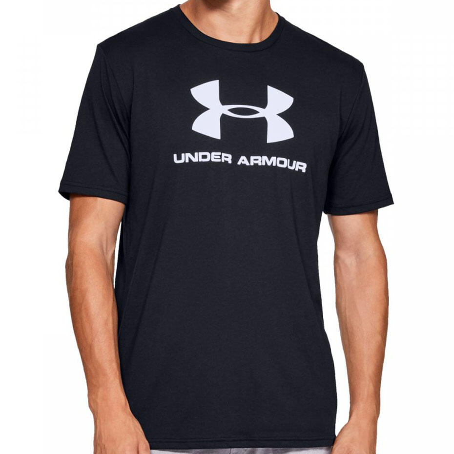 Koszulka treningowa męska Under Armour Sportstyle Logo 3/7