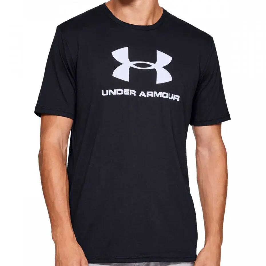 Under Armour UA Sportstyle Logo SS Herren-Trainings-T-Shirt 3/7