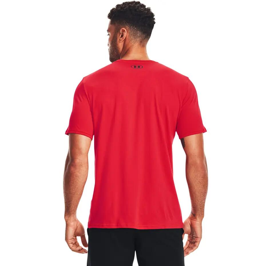 Koszulka fitness męska Under Armour Sportstyle Logo SS 5/6