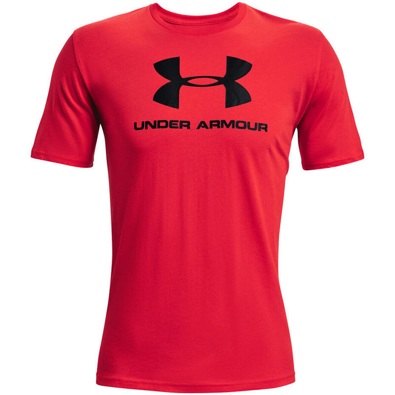 Koszulka fitness męska Under Armour Sportstyle Logo SS