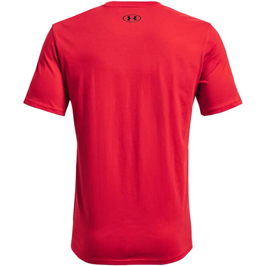 Koszulka fitness męska Under Armour Sportstyle Logo SS 2/6