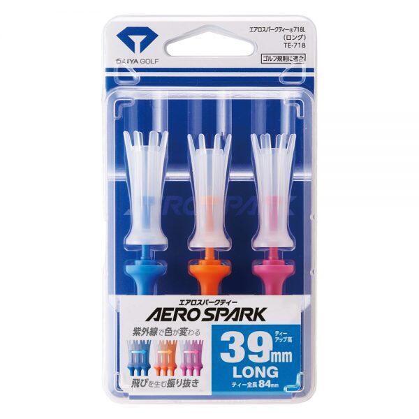 TE-718 AERO SPARK TEE LONG 39MM (3PCS)