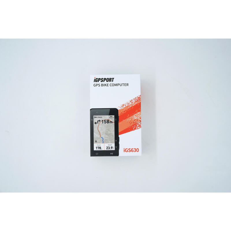 Computador de bicicleta iGPSport iGS630 GPS