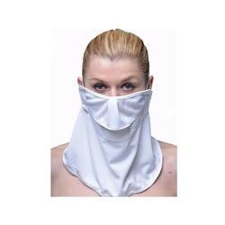 GF-618 UNISEX UV/SUNSCREEN FACE MASK WITH NECK PROTECTION – PURPLE