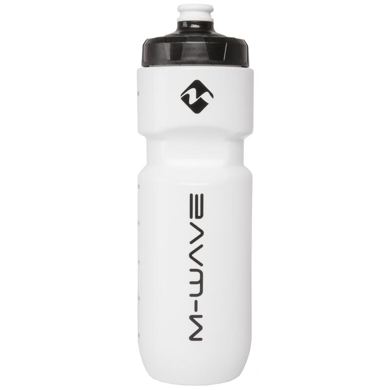 M-Wave Bidon PBO 750ml wit (op kaart)