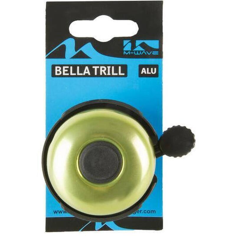 M-Wave Fietsbel Bella Trill ø53mm groen