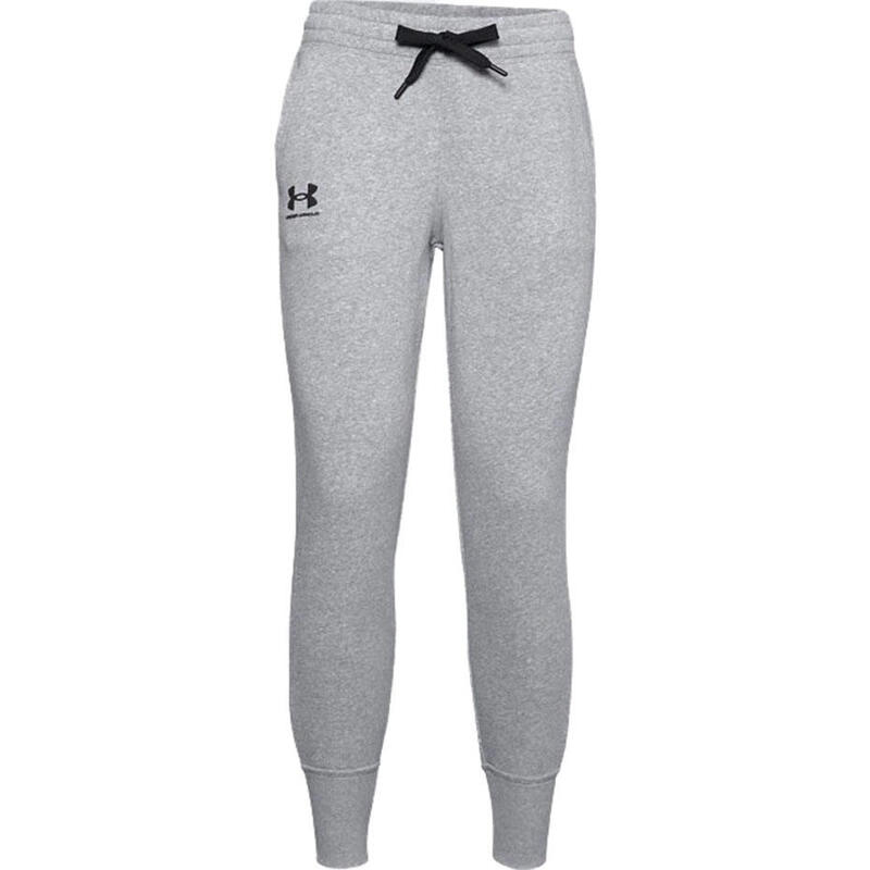 Spodnie damskie Under Armour Rival Fleece szary melanż