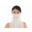 GF-660 女士防UV/防曬護頸薄面紗(掛耳款) - 象牙白色