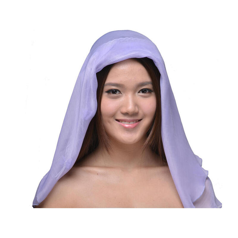 GF-681 LADIES UV/SUNSCREEN THIN VEIL (EXTRA LARGE) – PURPLE