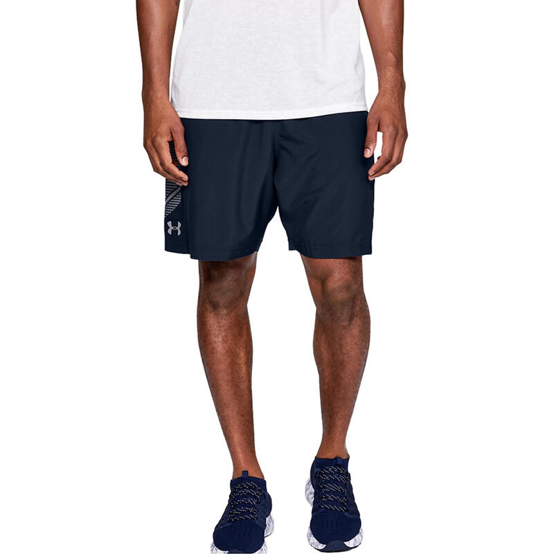 Spodenki treningowe męskie Under Armour Woven Graphic Shorts