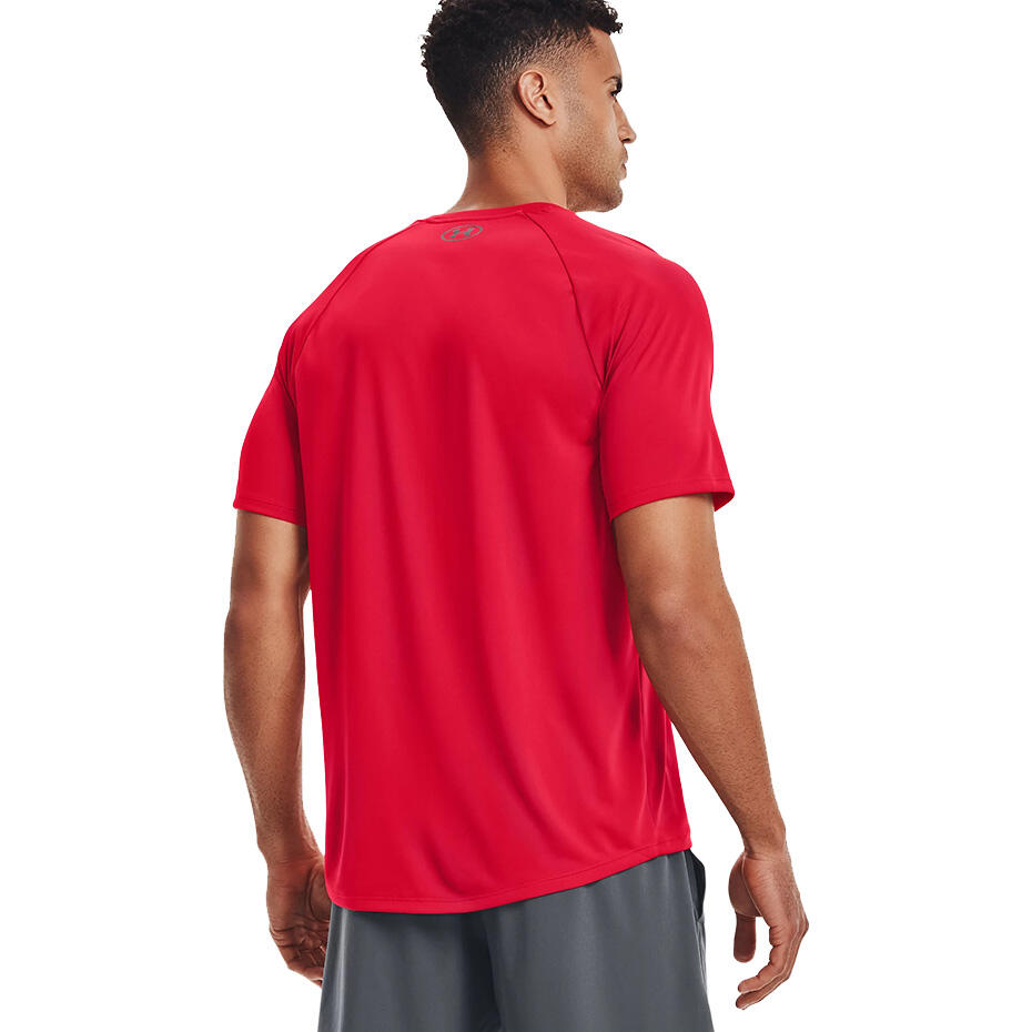 Heren Tech 2.0 TShirt (Rood) 4/7