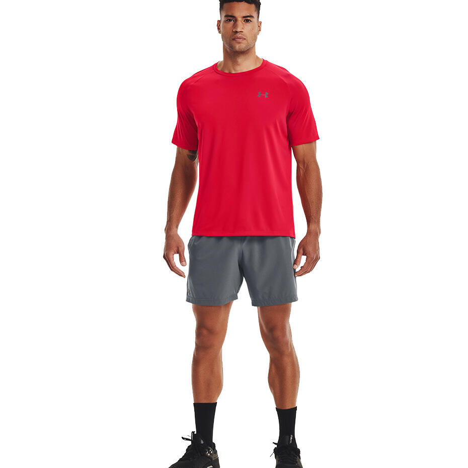 Heren Tech 2.0 TShirt (Rood) 2/7