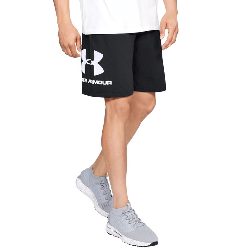 Spodenki męskie Under Armour Sportstyle Cotton Logo