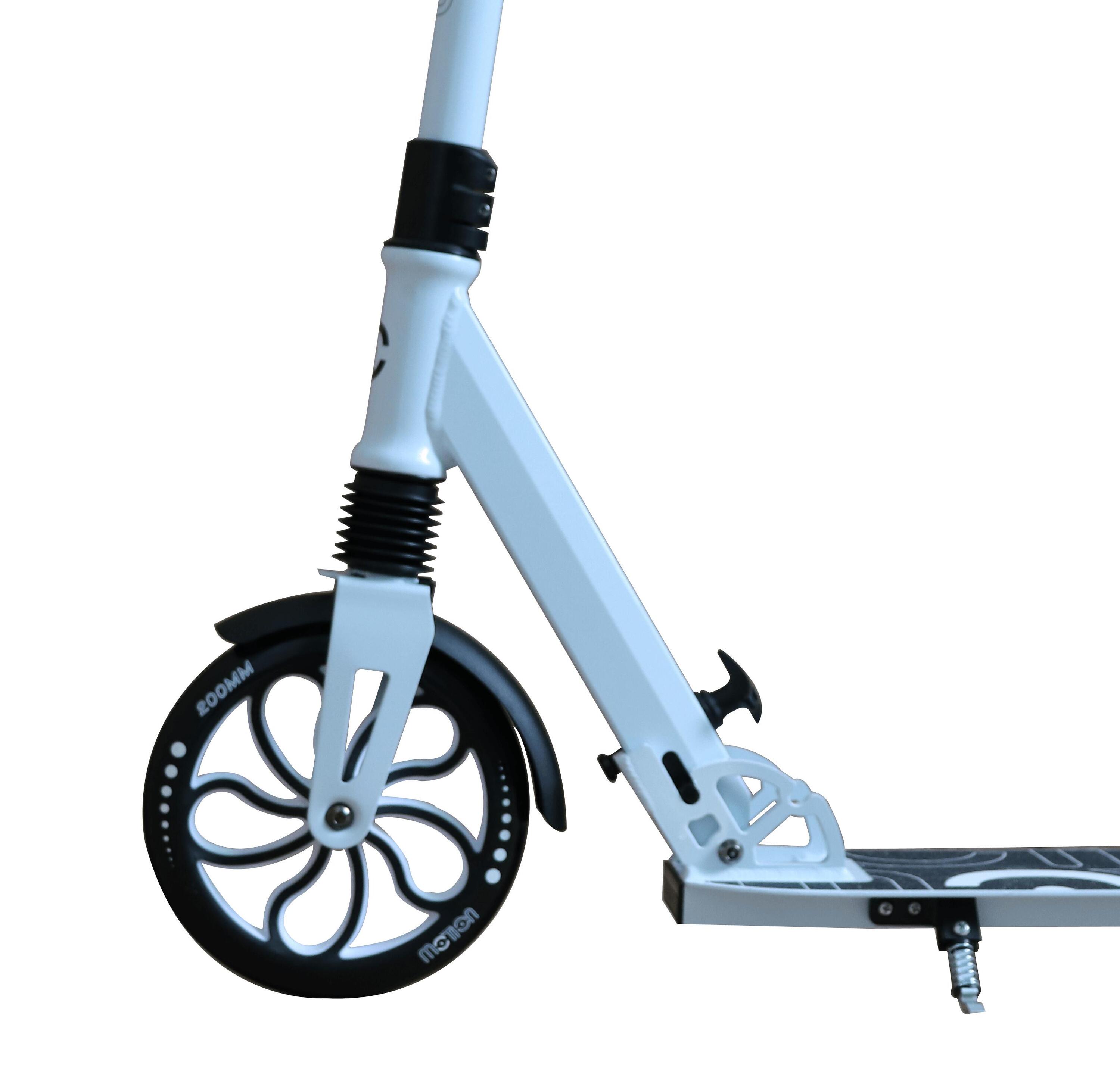 Scooter  Road King 200mm  Weiss 6/7
